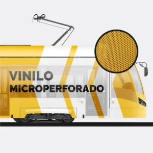Vinilo microperforado