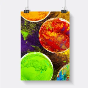 Papel póster