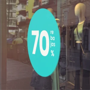 Vinilo electrostático